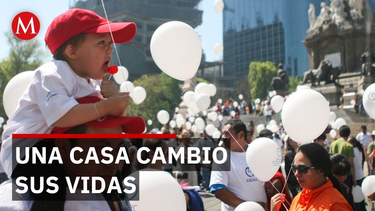 Familias viajan 100 km buscando cura para cáncer infantil, el milagro ocurre en una casa
