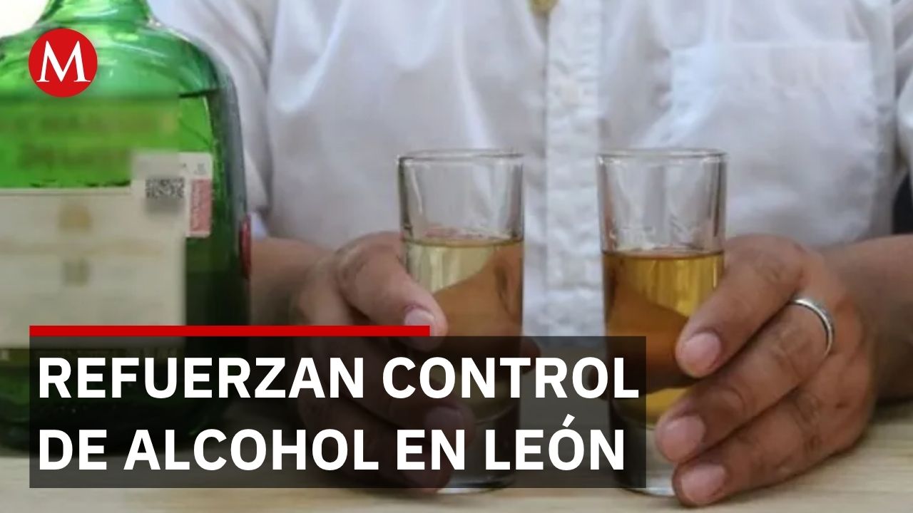 Feria de León refuerza controles de botellas tras muertes por bebidas adulteradas en 2026