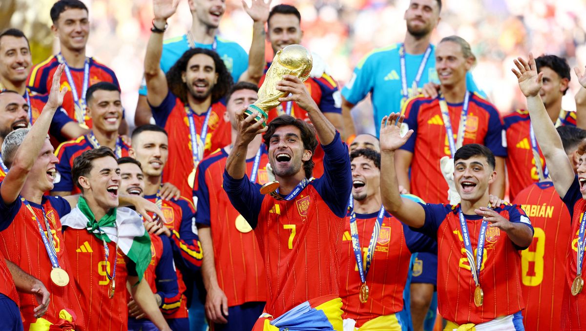 Ferrán Torres marcó el gol del campeonato del Mundo para España (Reuters)