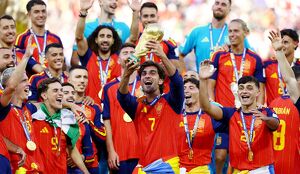 Ferrán Torres marcó el gol del campeonato del Mundo para España ante Argentina.
