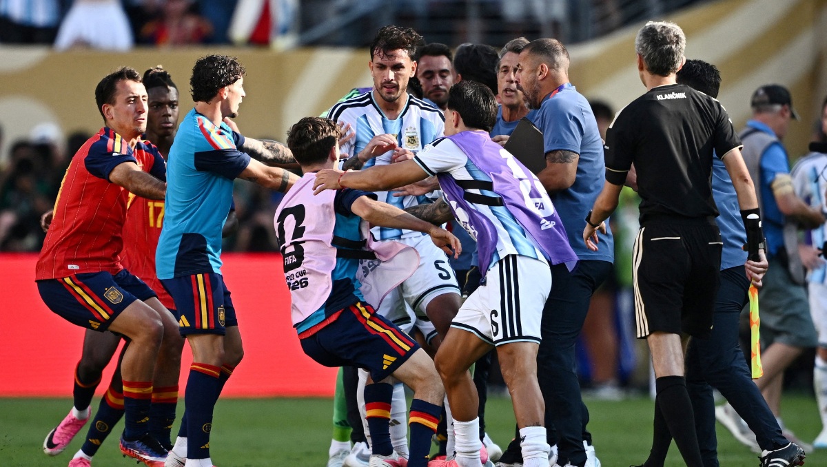 FIFA investigará a Argentina por los incidentes tras la Final del Mundial 2026 (Reuters)