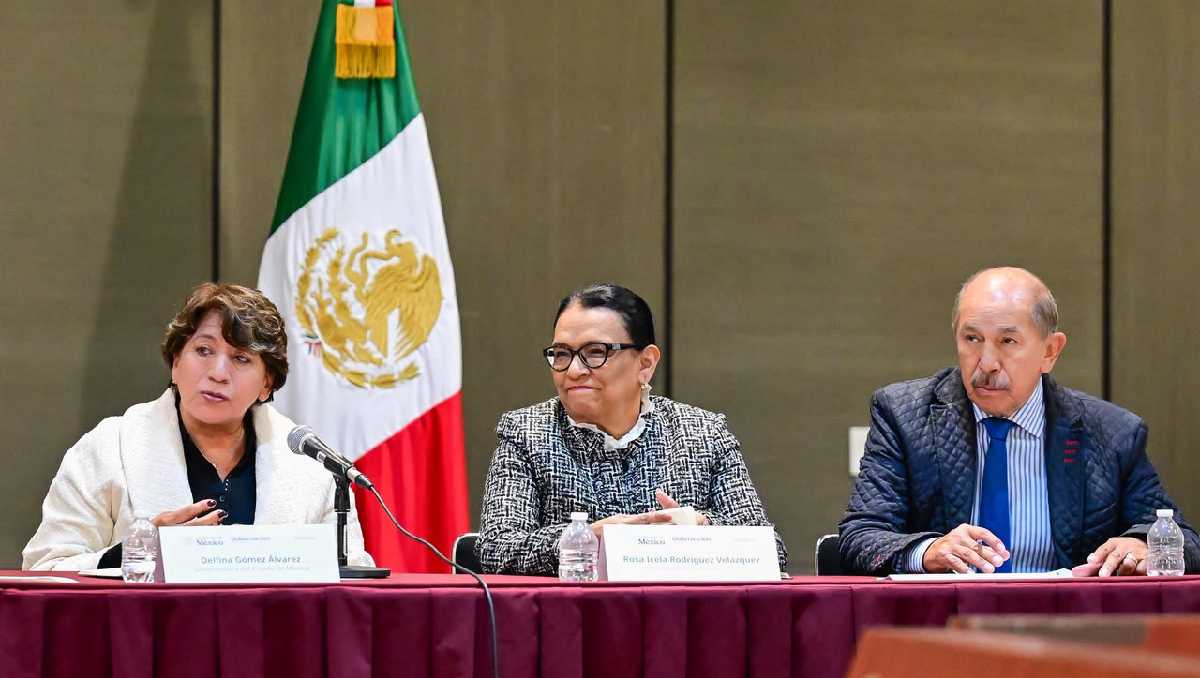 El gabinete federal y estatal da seguimiento a las acciones de rescate de Edomex. | Foto: Especial