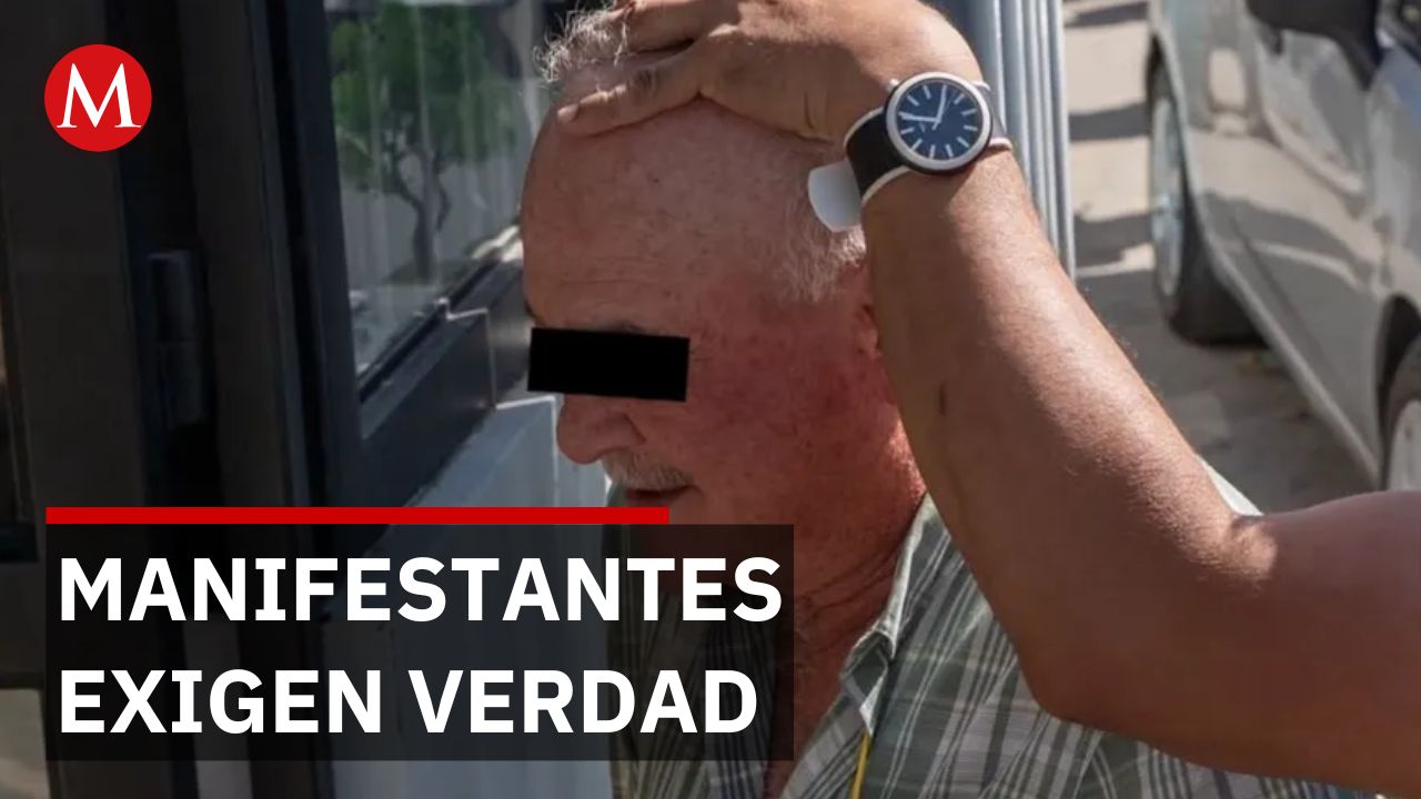 Gobierno detiene a Ernesto Ruffo sin pruebas y lo exhibe; protestan en Tijuana