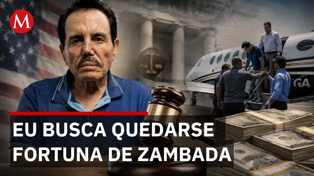 Gobierno estadunidense retiene millones de Zambada negando indemnización a víctimas extranjeras