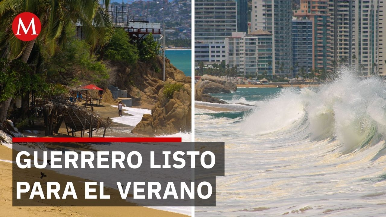 Guerrero prepara operativo de verano con 14 mil elementos y espera millones de visitantes