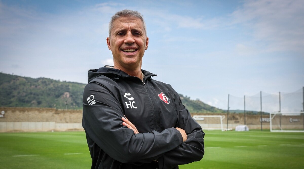 Hernán Crespo buscará impregnar su sistema ofensivo en Atlas (Cortesía Atlas)