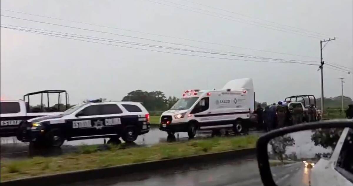 Inicio de semana violenta en Colima.