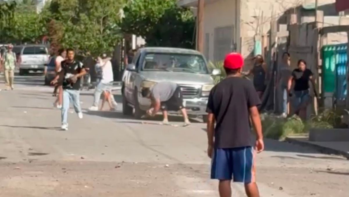 Dos jóvenes de 15 y 19 años quedaron a disposición de las autoridades. | Especial