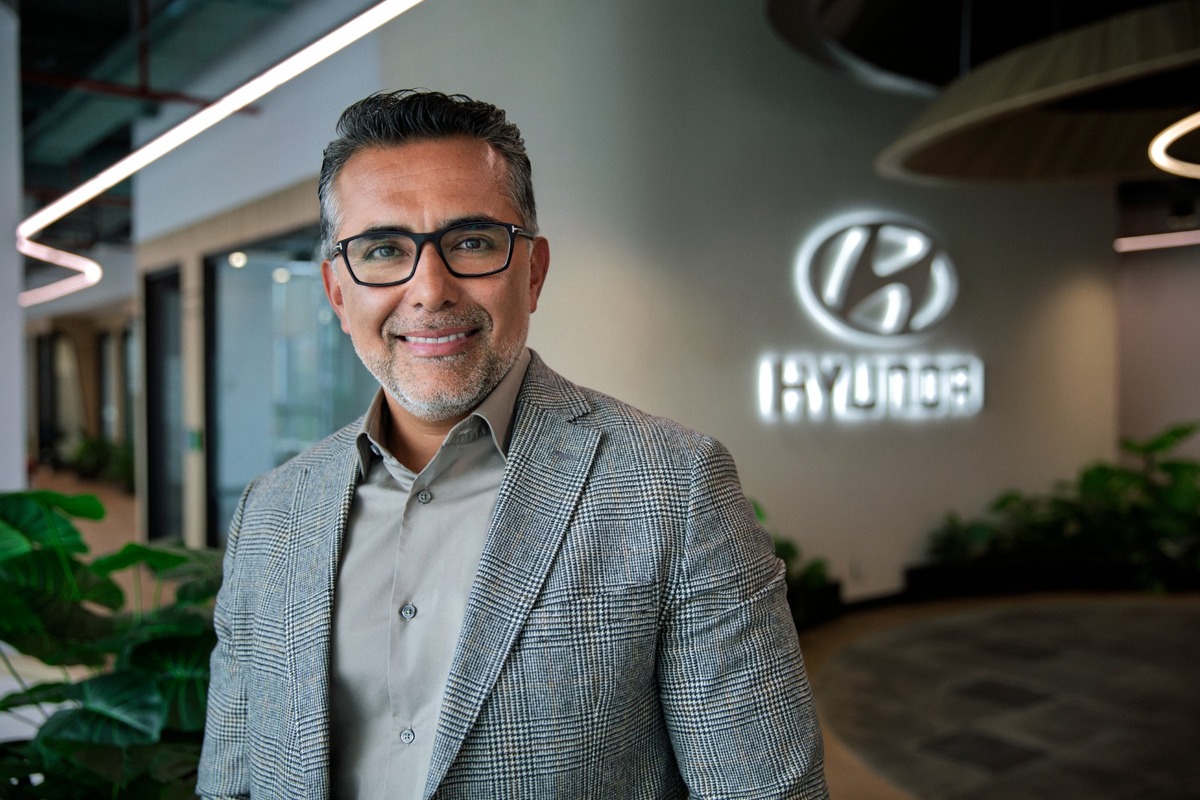 Juan Carlos Ortega, nuevo presidente y director general de Hyundai México