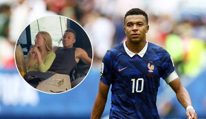 Kylian Mbappé disfrutó la Final del Mundial 2026 entre España y Argentina junto a Ester Exposito.