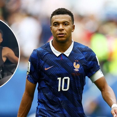 Kylian Mbappé disfrutó la Final del Mundial 2026 entre España y Argentina junto a Ester Exposito.