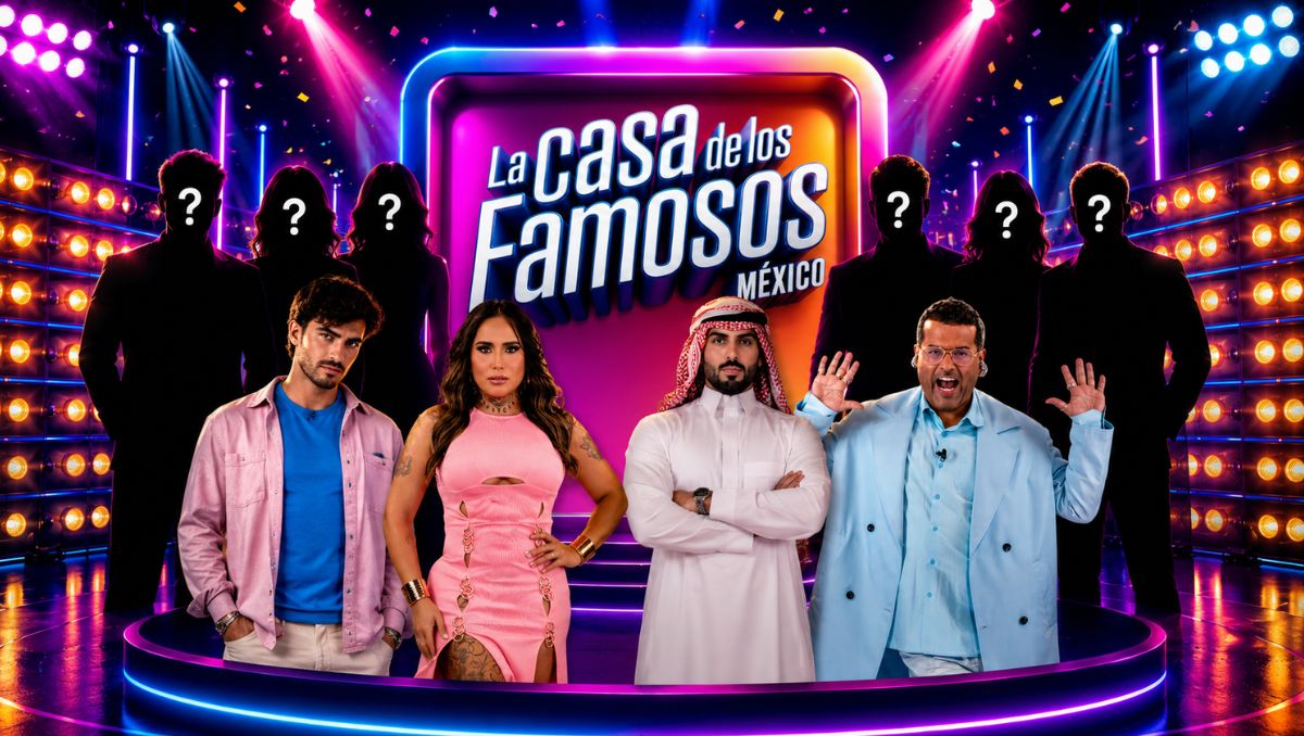Lista completa de participantes de 'La Casa de los Famosos México 2026' | IA M2