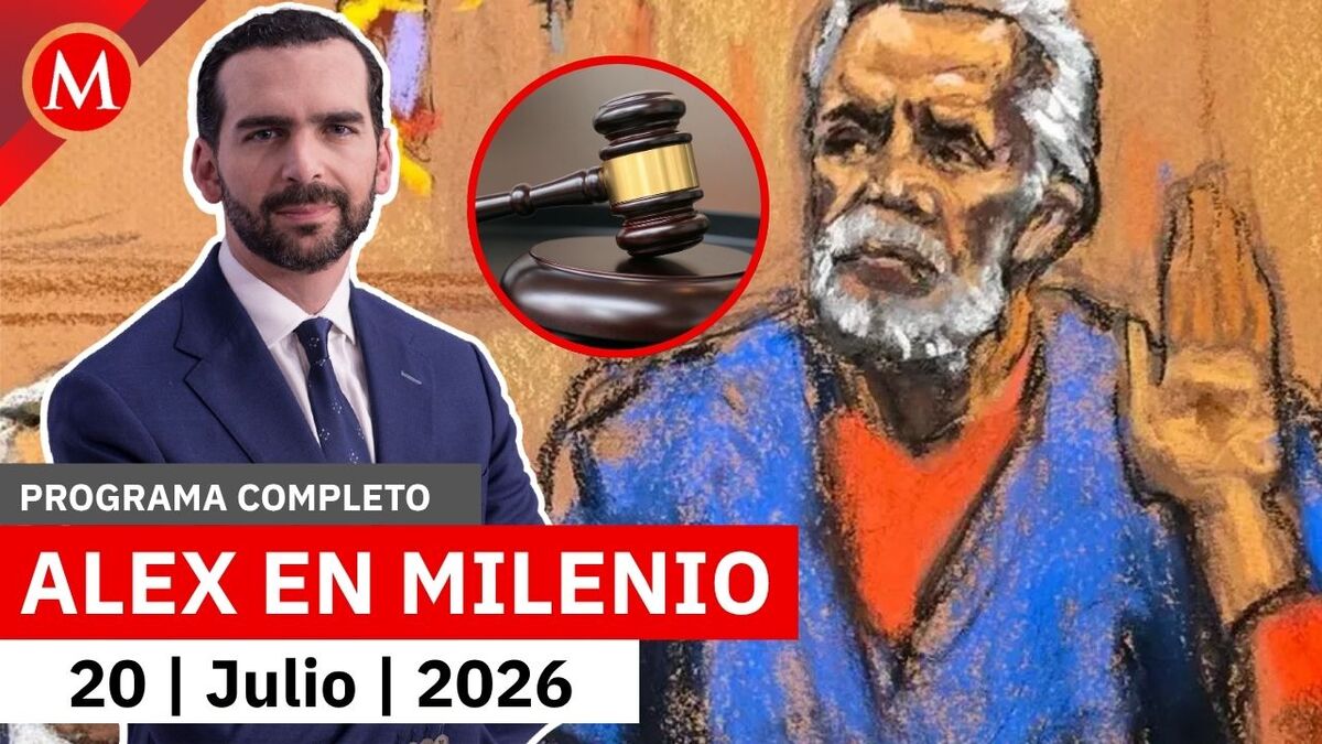 'El Mayo' Zambada es condenado a cadena perpetua | Alejandro Domínguez, 20 de julio de 2026