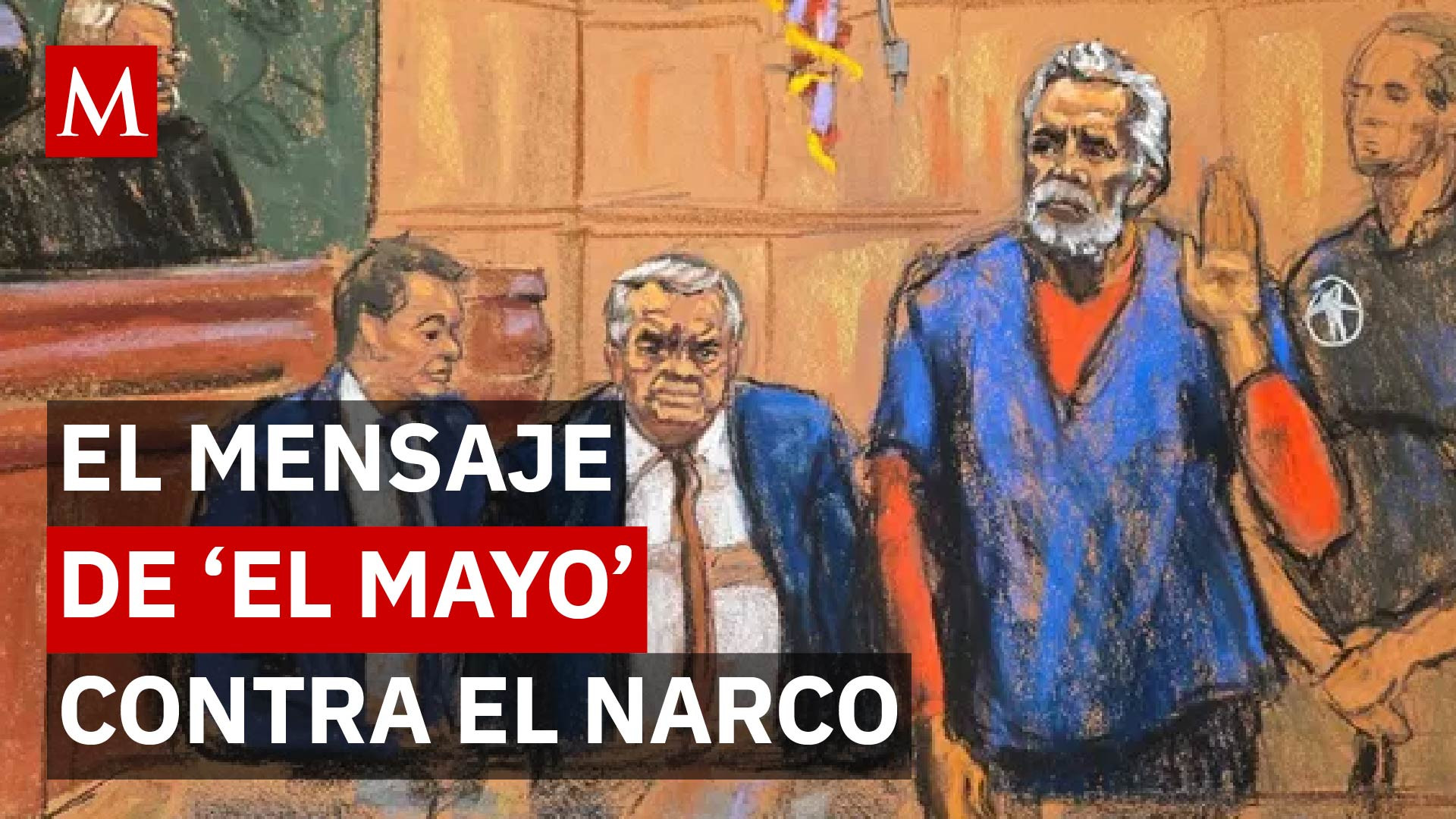 'El Mayo Zambada' es sentenciado en Estados Unidos: esto decidió la Corte