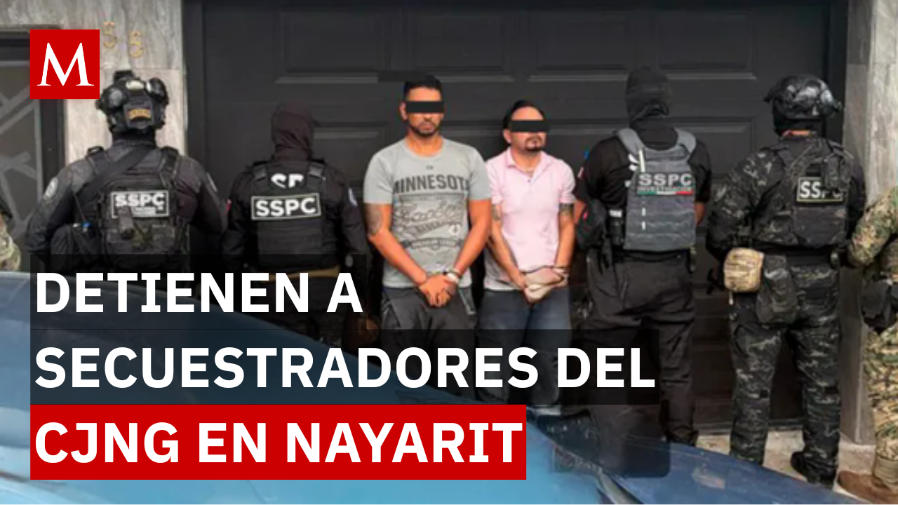 Megaoperativo en Tepic: Cae 'El M-4' del CJNG; lavaban dinero en la Riviera Nayarit