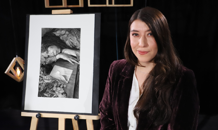 Mer Rodríguez en "El Arte de la Canción: Segunda Temporada"