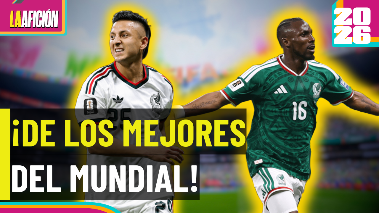 ¡México dejó huella! Dos jugadores del Tri terminaron entre los mejores del Mundial