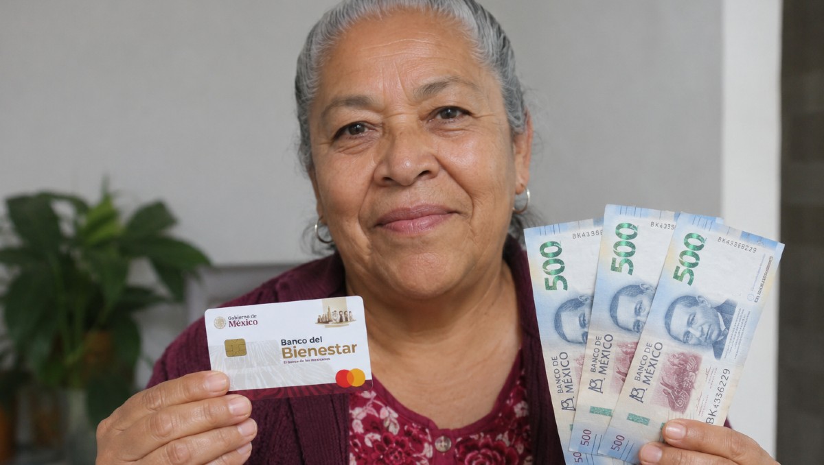 Ellas son las mujeres que cobran HOY una Pensión Bienestar | IA DISCOVER
