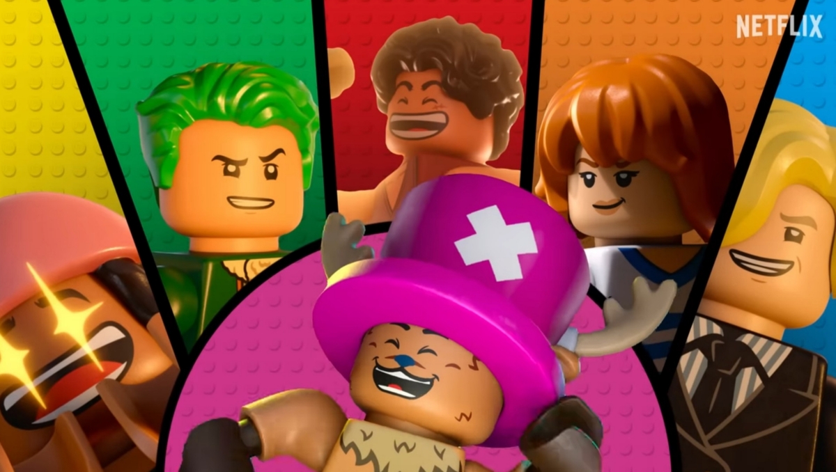 One Piece LEGO Teaser Tráiler 'Piece by Piece' | Foto: Especial