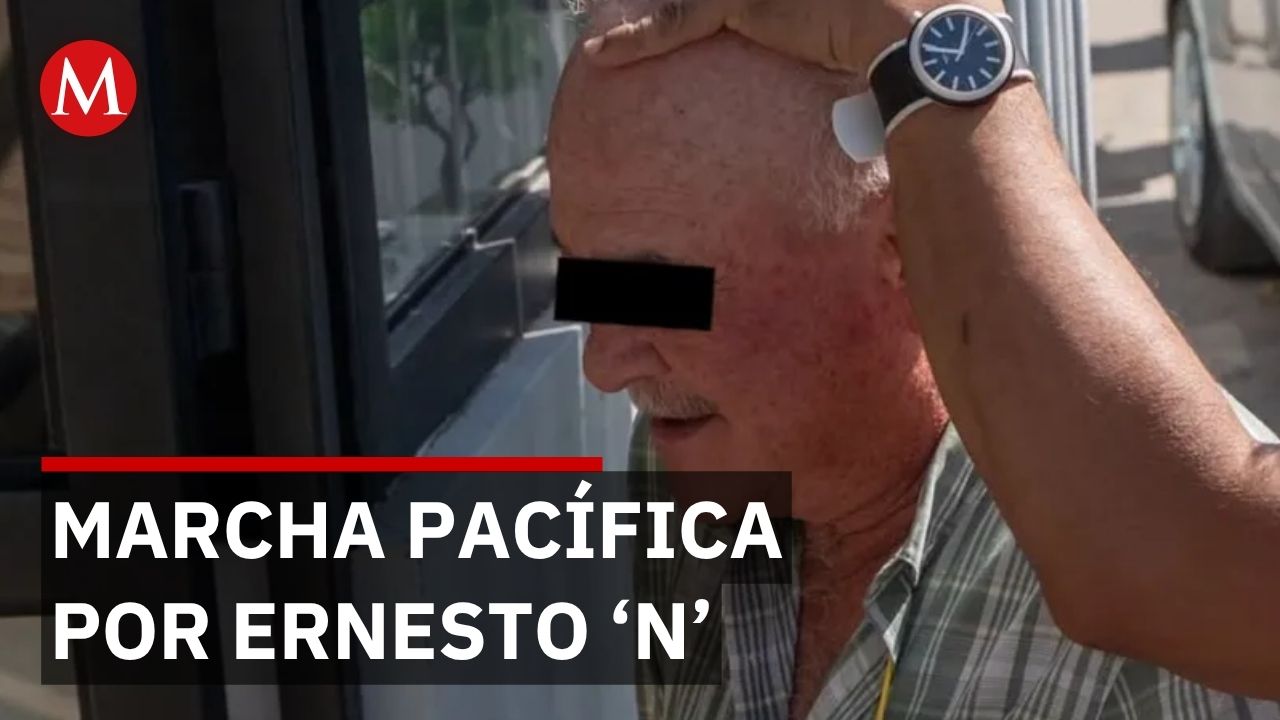 Oposición se moviliza en la FGR de Baja California por la captura del exgobernador Ernesto Ruffo