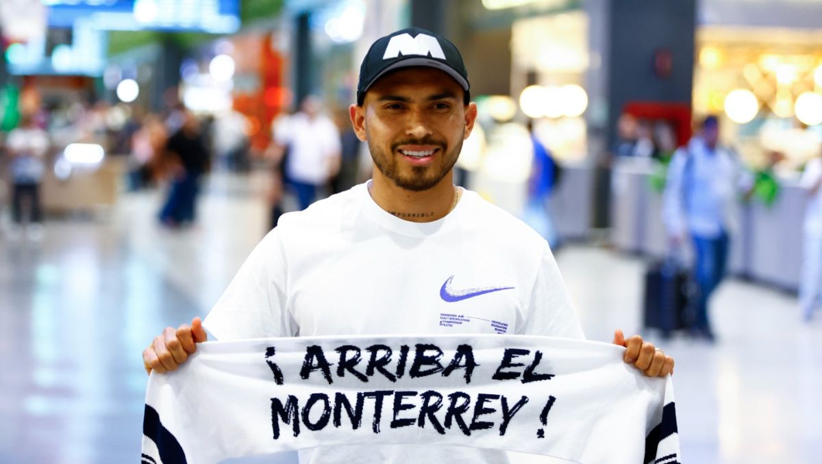Orbelín Pineda llega a Rayados de Monterrey para "trascender" con Matías Almeyda (Jorge López)