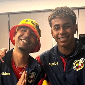 Conoce quiénes son los padres de Lamine Yamal, la estrella de la Selección de España.