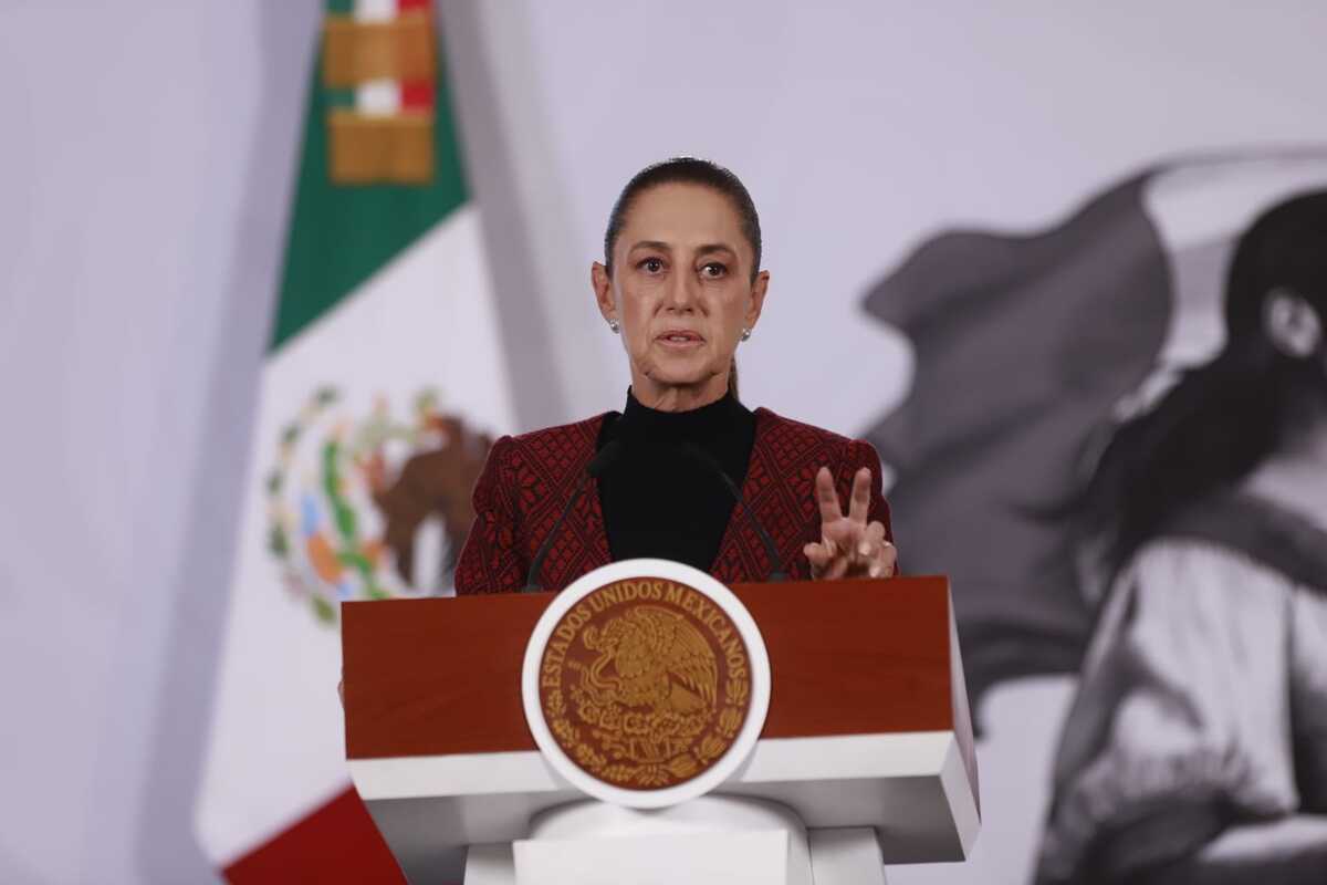 La Presidenta señaló que el uso excesivo de redes tiene efectos nocivos en las infancias. | Foto: Juan Carlos Bautista