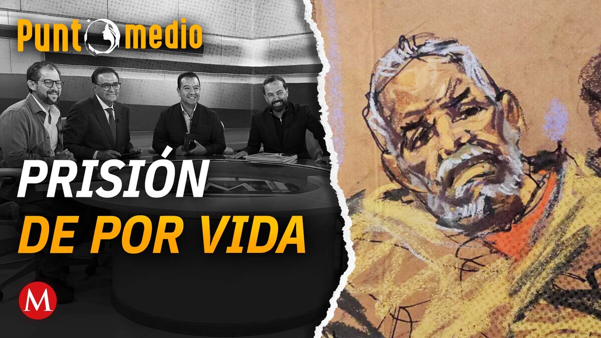 Punto Medio: 'El Mayo' Zambada recibe cadena perpetua en EU