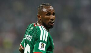 La reacción de Julián Quiñones tras recordar su cambio en el México vs Inglaterra