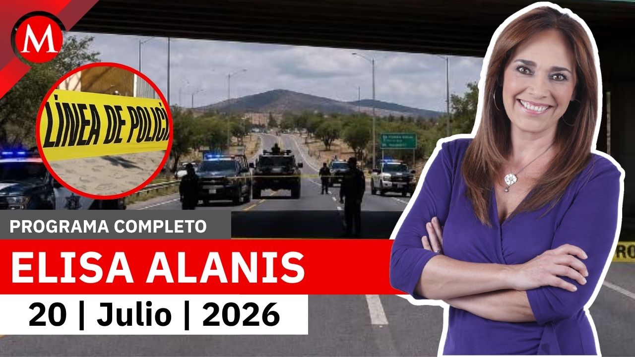 Refuerzan seguridad en Zacatecas tras multihomicidio | Elisa Alanís, 20 de julio de 2026