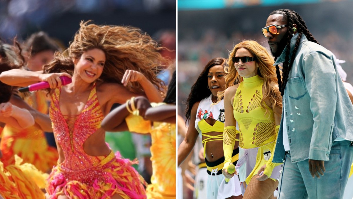 Revive teoría de Shakira (APF // Reuters)