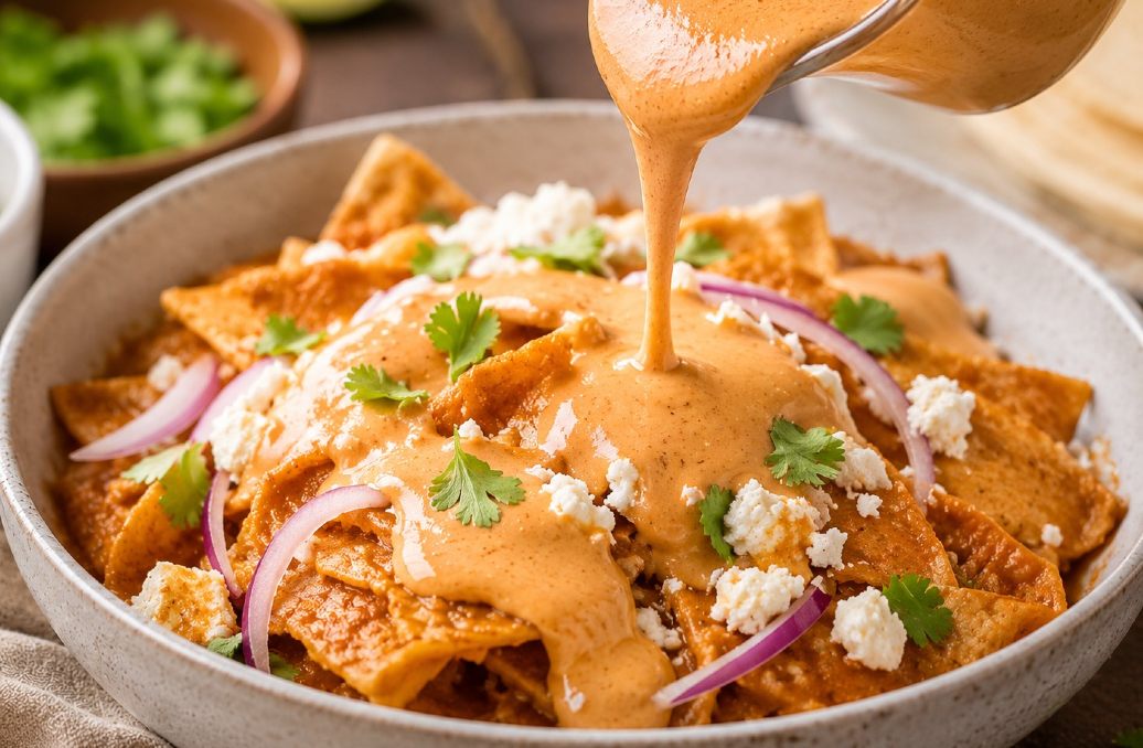 Salsa de chipotle para chilaquiles: ¿Cómo hacerla? | IA