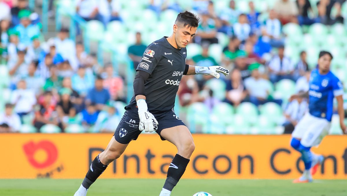 Santiago Melé se va de Rayados tras no consolidarse como titular. (Imago7)