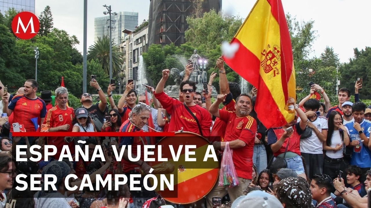 La selección española vuelve a casa tras conquistar el Mundial