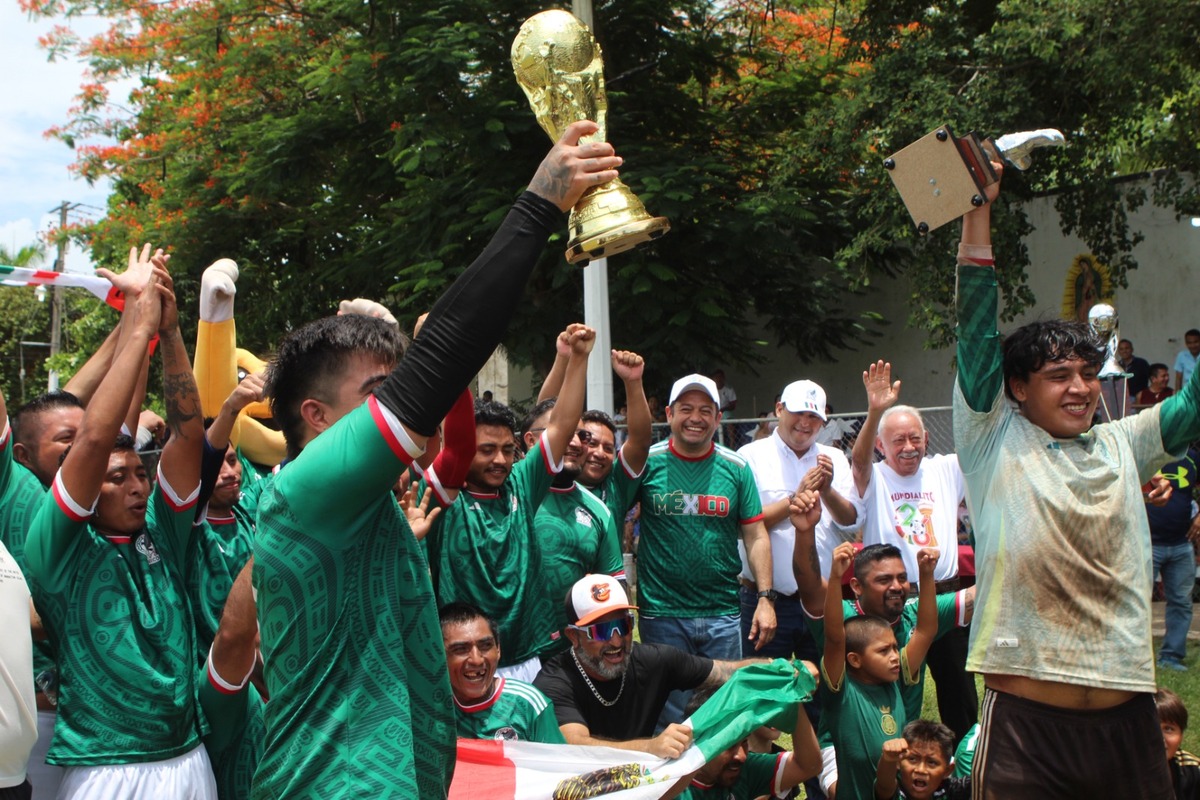 La Selección Mexicana escribió una nueva historia al proclamarse campeona del Mundialito CERESO 2026. | Foto: Alejandro Ruvalcaba