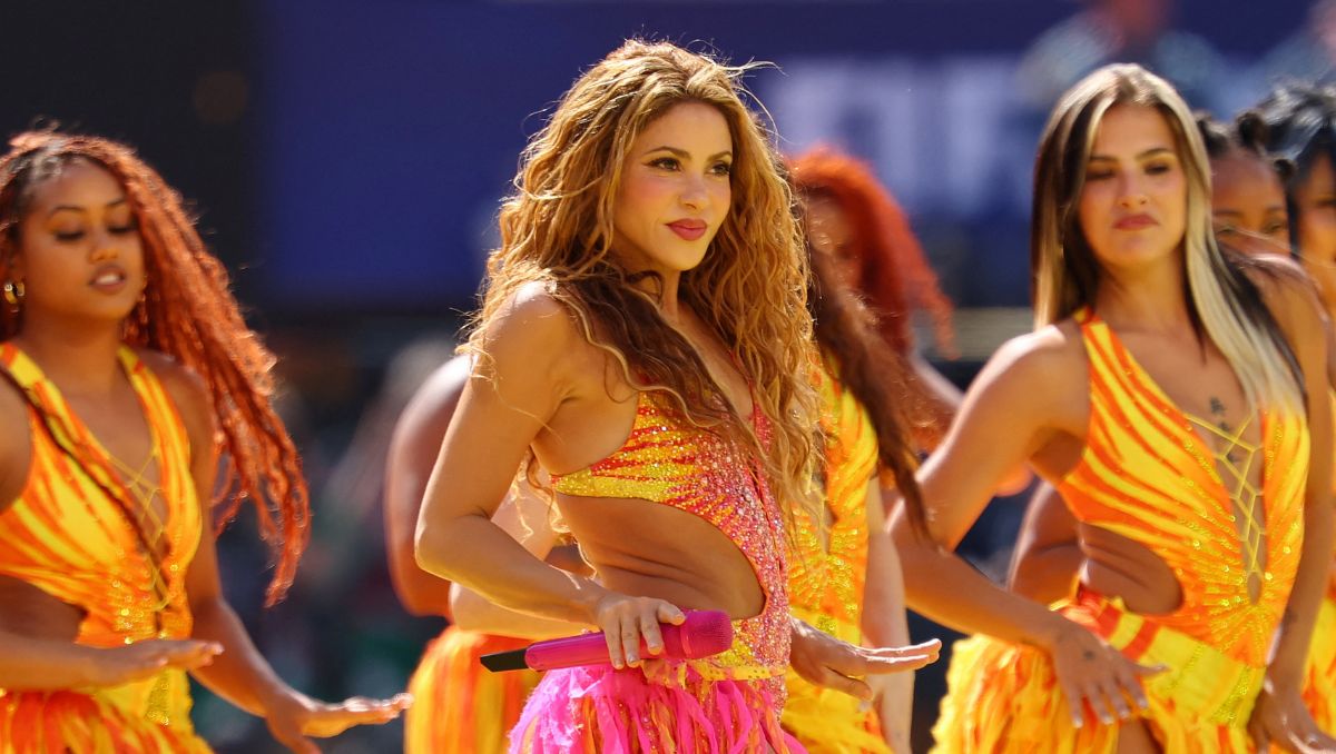 Shakira manda felicitaciones a la Selección de España tras título del Mundial 2026 (Reuters)