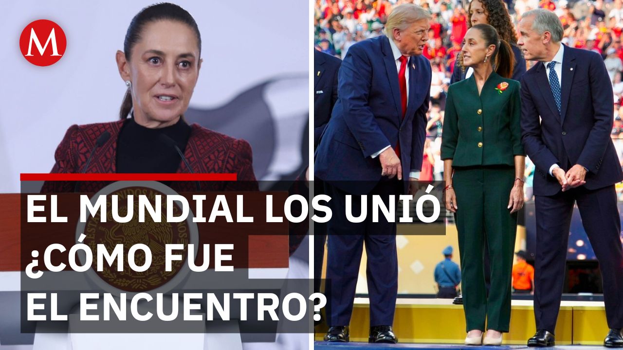 Sheinbaum revela la frase con la que Trump selló su invitación al Mundial