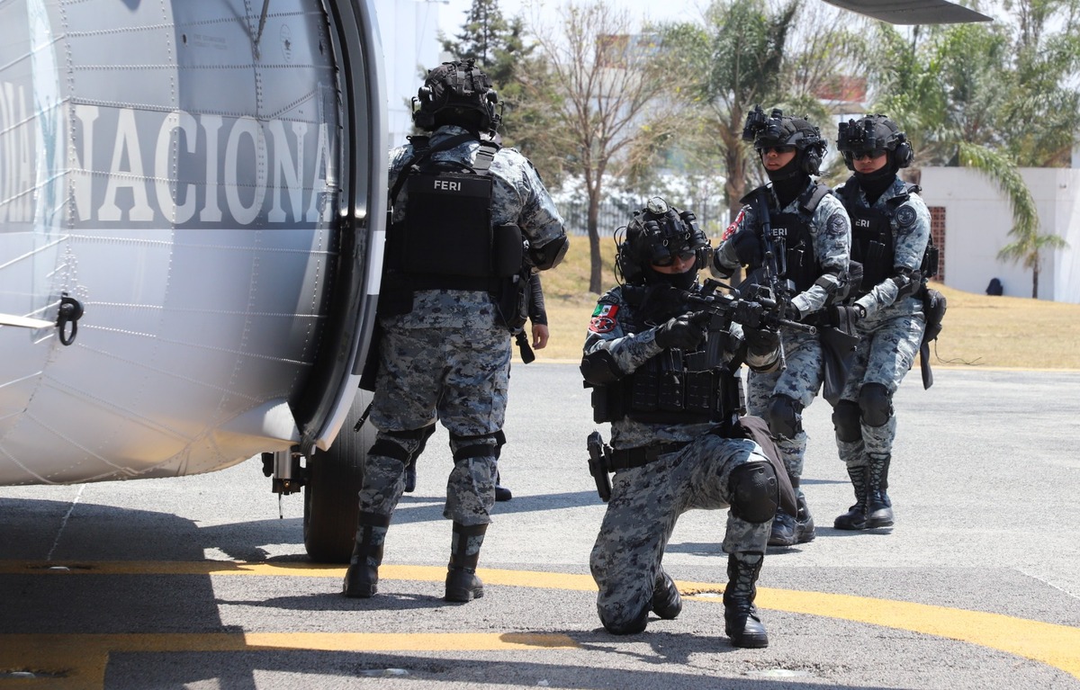 El significado de cada elemento que integran al escudo de la Guardia Nacional | Foto: Javier Ríos
