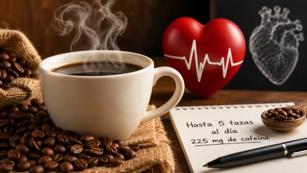 ¿Cuántas tazas de café puedes tomar al día? Esto dice un estudio | IA DISCOVER