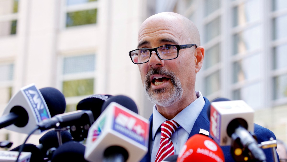 Terrance Cole, administrador de la Administración de Control de Drogas (DEA) de los Estados Unidos. | AFP