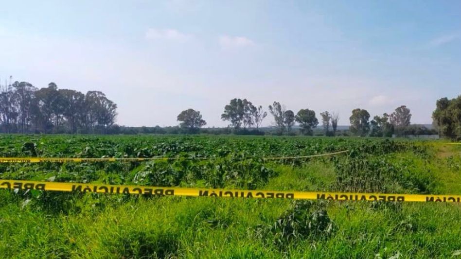 Testigos señalaron que el cuerpo se encontraba sin camisa y presentaba visibles indicios de violencia. | Redes sociales.