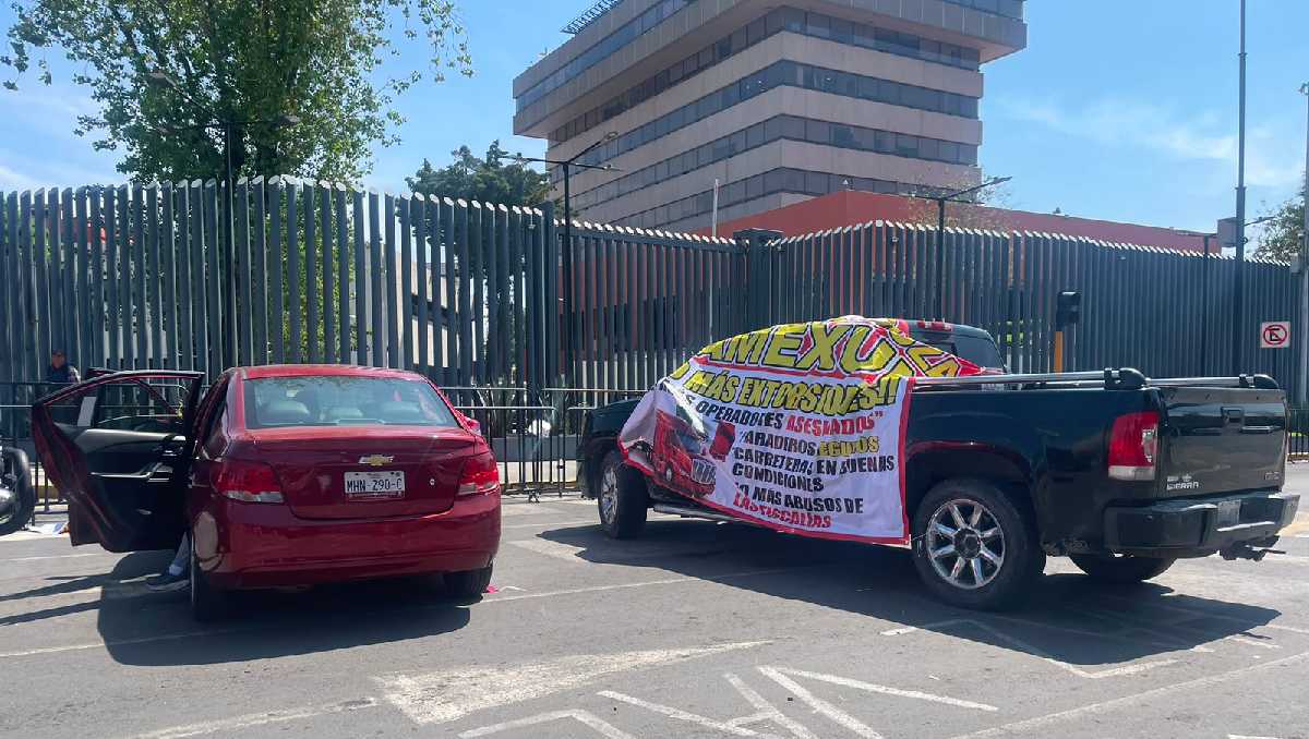 Los transportistas denuncian altos costos en depósitos para liberar los restaurantes. | Foto: Mellissa López