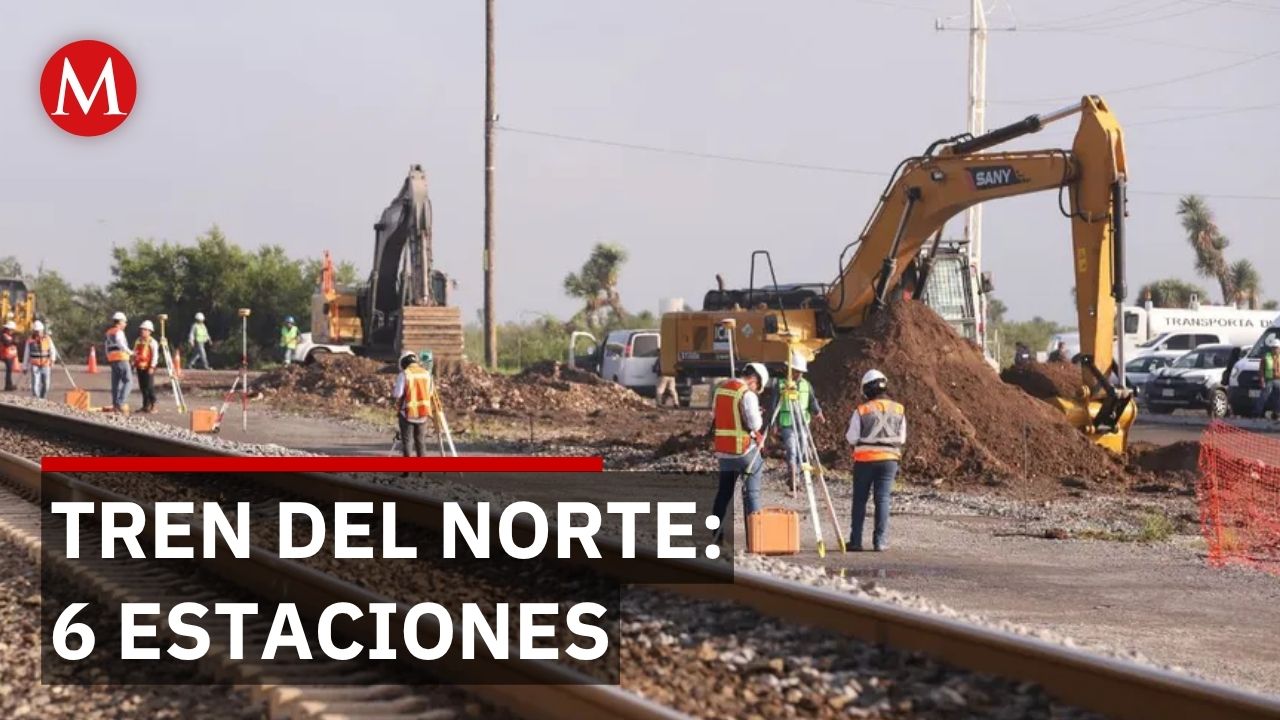 Tren del Norte en Coahuila contará con 6 estaciones y una inversión de 110 mil millones