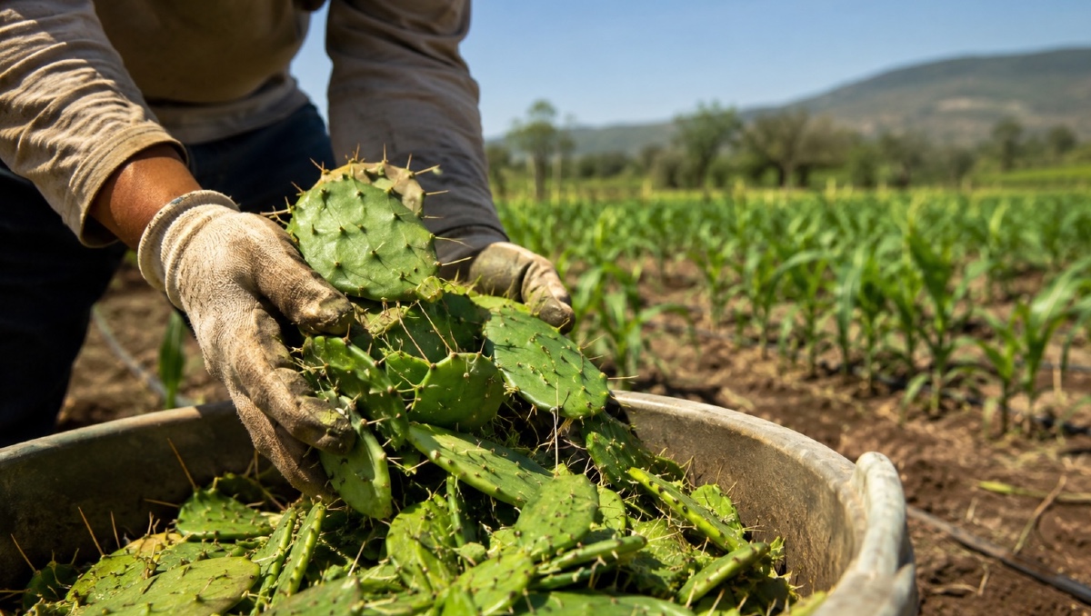 UNAM da nuevo uso a las espinas y orillas del nopal | IA DISCOVER