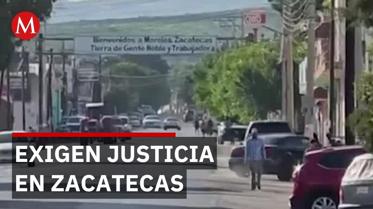 Zacatecas: familias de 10 víctimas demandan justicia mientras se investiga colusión oficial