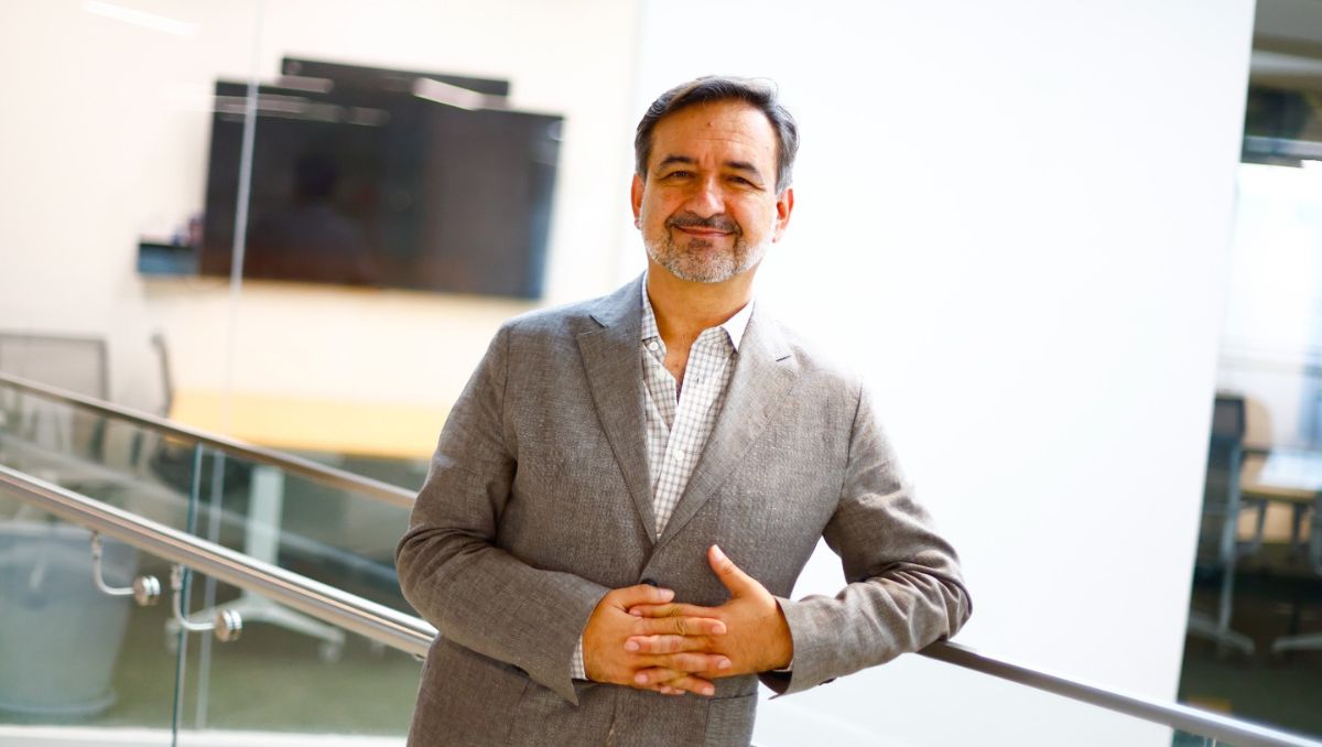 Aguirre lidera la estrategia de emprendimiento. Jorge López