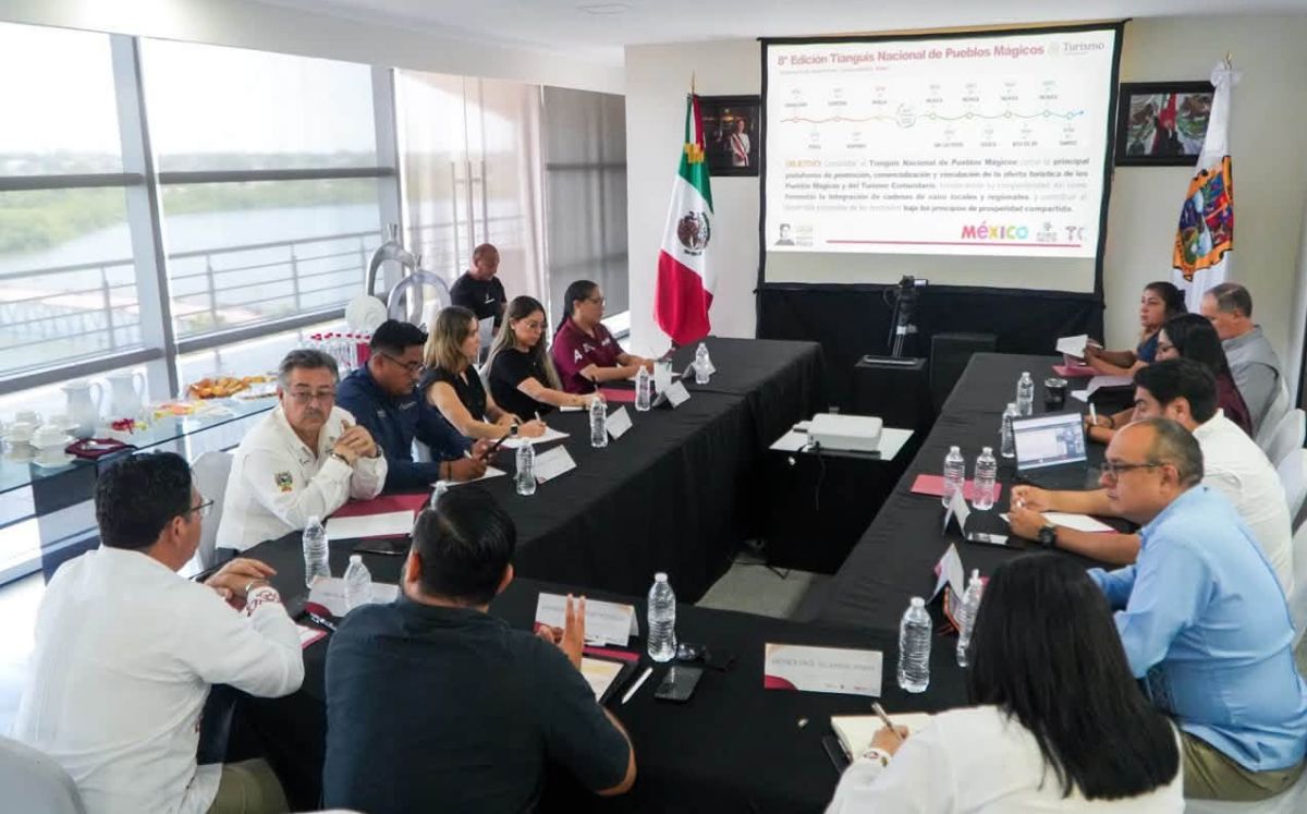 La alcaldesa Mónica Villarreal Anaya estuvo en la instalación del comité organizador. CORTESÍA: GOBIERNO DE TAMPICO