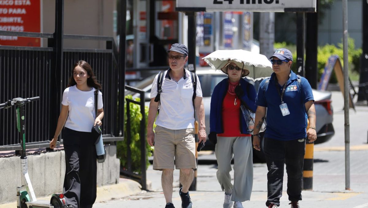 Las altas temperaturas predominarán a lo largo de la semana. Foto: Luis Guerra