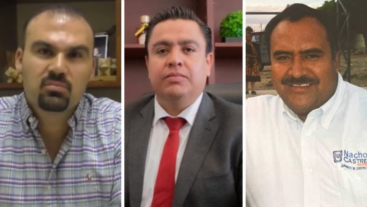 Andrés Vázquez, Fidel Alvarado e Ignacio Castrejón son algunas de las víctimas del multihomicidio | Foto: Especial
