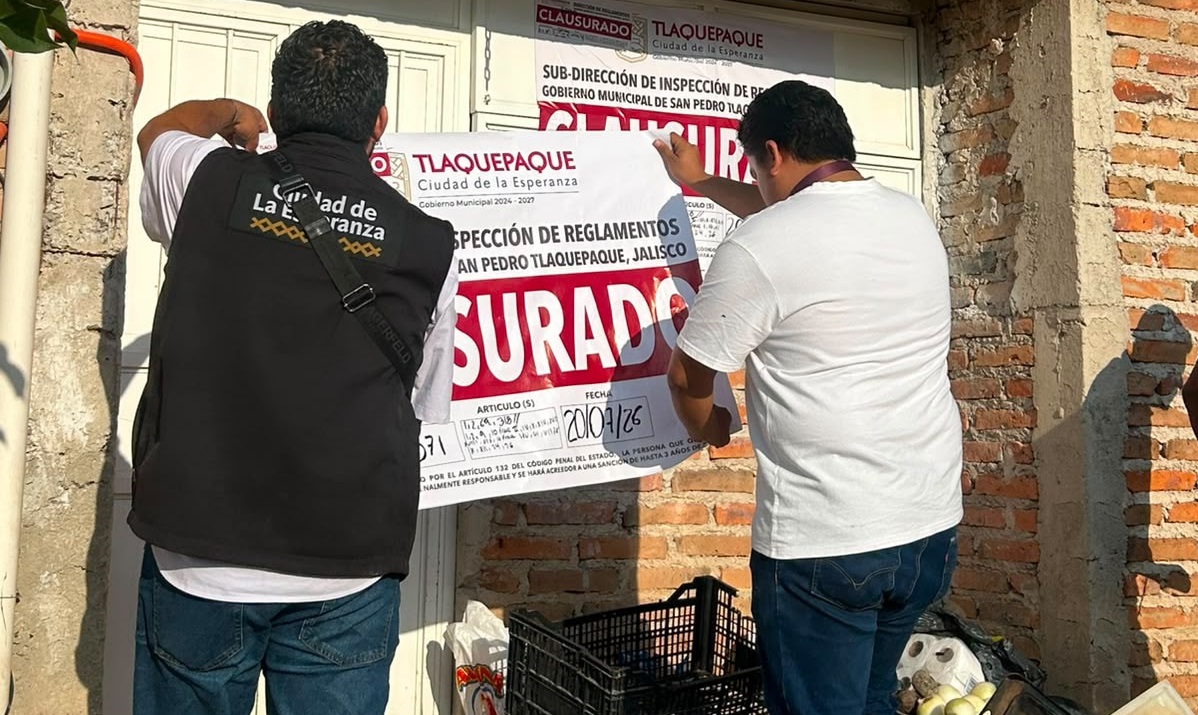 El anexo se encontraba en la colonia Las Liebres. (Cortesía Policía de Tlaquepaque)